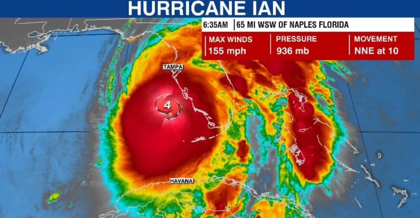 Category 4 Hurricane Ian Batters Florida - The Nassauvian