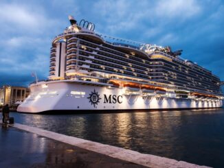 MSC Cruise ship