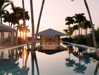 Rendition of luxury villas set for Exuma