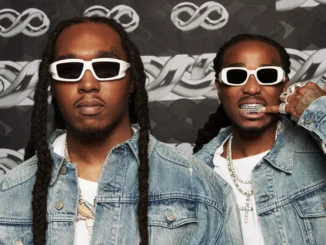 Rappers Takeoff and Quavo
