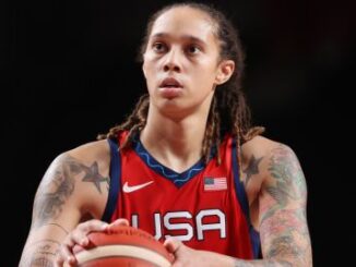 WNBA player Brittney Griner